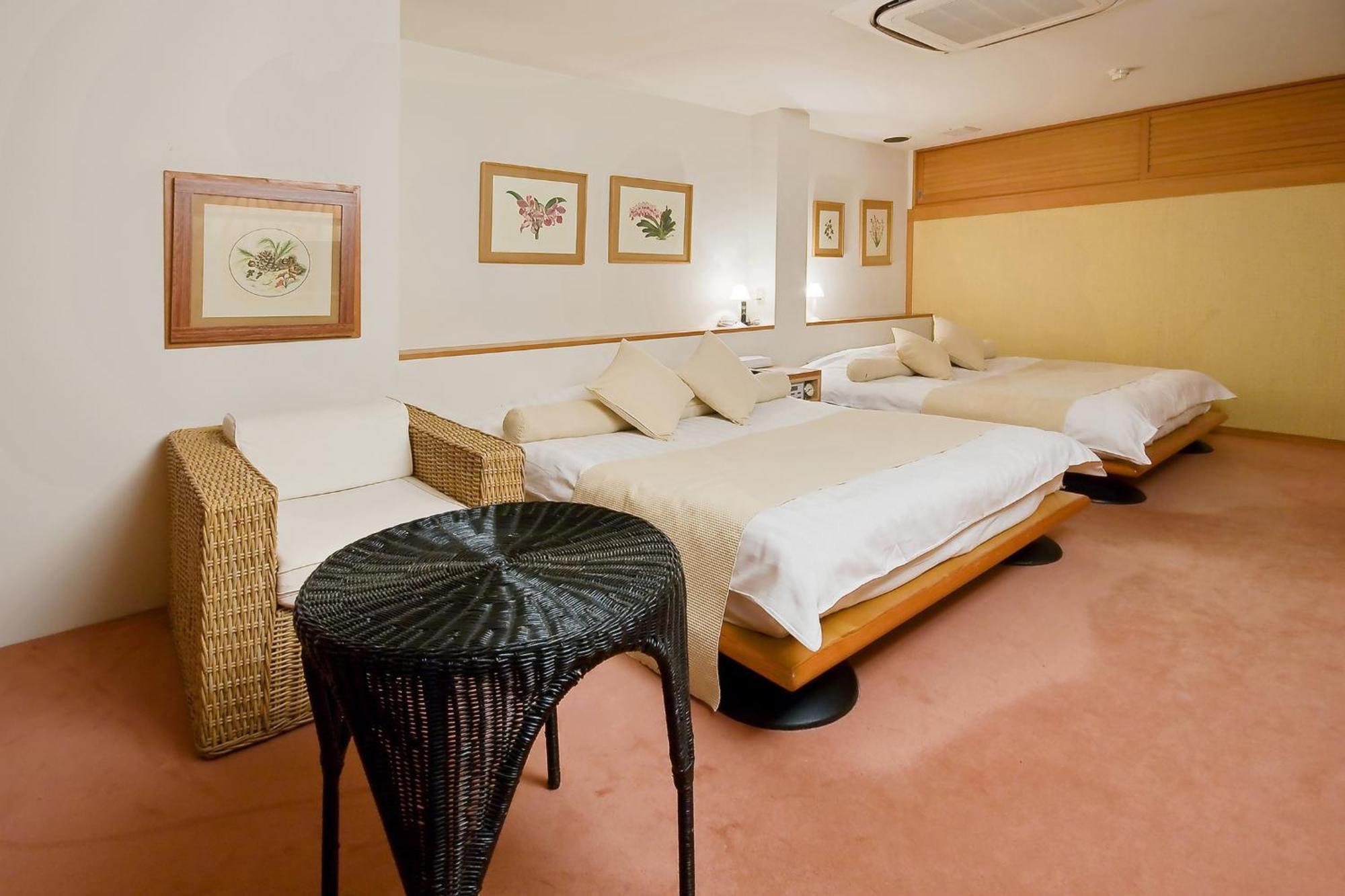 Resort Hotel Moana Coast Naruto  Pokoj fotografie